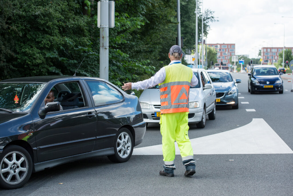 Evenementen Verkeersregelaars